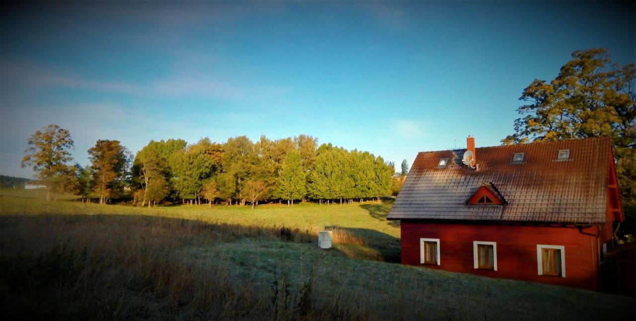 Chata Roubenka - Jesenka Dolni Moravice Bagian luar foto